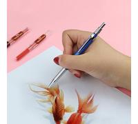 Garosa 10 Couleurs de mines de plomb, 2 mm, recharge pour crayons mécaniques automatiques, 8 pièces par couleur, hauteur 90 mm