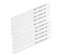 Garosa 10 Pcs Disparition Encre Marquage Stylo, Air Eau Effaçable Marqueur de Tissu Temporaire Auto-Disparition pour Tête Simple