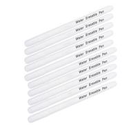 Garosa 10 Pcs Disparition Encre Marquage Stylo, Air Eau Effaçable Marqueur de Tissu Temporaire Auto-Disparition pour Tête Simple
