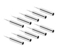 Garosa 10 Pcs Soudage de Fer Remplacement du Chauffage Interne Interprésent de la Pointe de Soudage à la Chaleur Haute Transfert de Chaleur Bonne Suspension (Je tape (tête pointue))