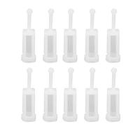 Garosa 10 Pcs Universal Gravity Spray Gun Filtres HVLP Filtres Nylon Fine Mesh pour Pulvérisateurs De Peinture,Revêtement De Peinture Et Traitement des Murs