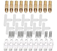 Garosa 10 pièces distributeur d'eau automatique et abreuvoir de mamelon inoxydable en acier pour lapin