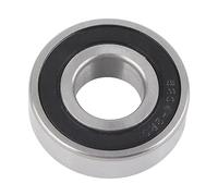 Garosa 10 Pièces Roulement à Billes 6204 2RS 20x47x14mm Double Scellé Haute Vitesse pour Applications Industrielles et Moteurs Électriques avec Étanchéité et Durabilité