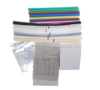 Garosa 106PCS Plastique De Soudage 7 Types 12 Couleurs ABS PP PU PE PA PC TPO De Soudage Fournitures De Soudage pour Pare-Chocs De Voiture Kayak Kit De Réparation Entretien