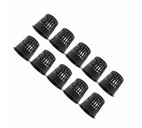 Garosa 10pcs Paniers Hydroponiques en Plastique - Pots de Germination pour Jardin Balcon et Culture Intérieure (Noir)