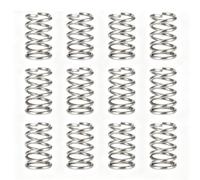 Garosa 12pcs Ressort de Commande Remplacement Kit Amélioration | Acier allié, Double Levier amélioré, Contrôle Fin et Précis, Réversible pour Joystick de Chargeuse Compacte, Excavatrices