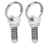 Garosa 2 pièces Homebrew soupapes de décharge de Pression fût de bière soupapes de décharge de Pression Brassage Brassage Outils de fût Accessoires