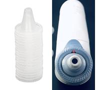 Garosa 20 Pièces Sonde de Thermomètre Auriculaire Couvre Bouchons de Recharge Filtres D'objectif Couvertures Jetables pour Thermomètres Auriculaires Numériques