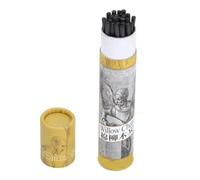 Garosa 25 pièces bâtons de charbon de bois croquis de vigne crayons de charbon de bois pour dessin et dessin d'artiste(7334) Painting Tools