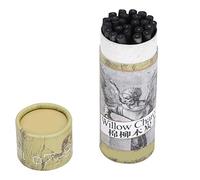 Garosa 25 pièces batons de charbon de bois, fusains naturels pour croquis et dessin artistique, idéal pour esquisses et création artistique