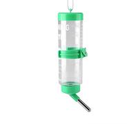 Garosa 250ML Distributeur d'eau Bouteilles suspendues pour Animaux de Compagnie abreuvoirs Automatique pour Hamster sans Goutte à Goutte fontaines à Boire pour Animaux domestiques