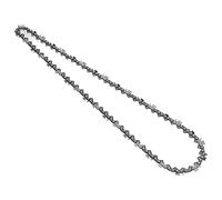 Garosa 2pcs 18 Pouces Chaînes de Tronçonneuse de Tronçonneuse de la Chaîne de Remplacement de la Chaîne de Scie à Lame pour la Production de Bois de Bûcheron du Bois (Chapitre 72)