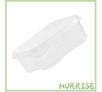 Garosa 2Pcs Boîte de Rangement Alimentaire pour Congélateur Transparente Empilable Grande Capacité