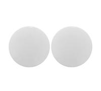 Garosa 2pcs Capuchon de Moyeu de Roue Arrière de Poussette, Couvercle de | Plastique, Installation à Encliquetage sans Outil, Couvre les Vis et les Zones D'axe, Garde la Roue de Poussette Propre,
