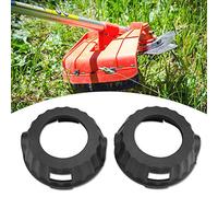 Garosa 2pcs tête de Tondeuse Couverture pelouse Edger Coupe Herbe Cutter oeillet Bouchon Remplacement Accessoire pour McCulloch B26Ps T26Cs MT260CLS T22LCS Strimmers ou tondeuses