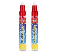 Garosa 2pcs Water Coloring Stylos Faciles à Utiliser, pour le Livre de Tapis de Peinture Magique, Enfant D'enfants