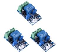 Garosa 3 Pièces 12V Batterie Basse Tension Coupure Interrupteur Automatique sur Module de Protection de Récupération avec Indicateur LED