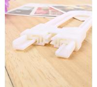 Garosa 4 Pièces Serrures de Porte D'armoire en Forme de U Serrures à L'épreuve des Enfants Armoires Tiroirs Réfrigérateur sans Perceuse Loquets de sécurité pour Bébés pour Portes