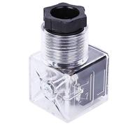 Garosa 5 pièces électrovanne hydraulique bobine solénoïde Transparent universel AC 110-220 V