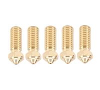 Garosa 5PCS Hotend Buse 0.8mm En Laiton Extrudeuse Buses avec CNC Précise Technologie pour Haute Vitesse Remplacement pour X Plus 3 X Maximum 3 X Smart 3 Q1 Pro Imprimantes 3D