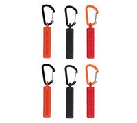 Garosa 6 Pièces Porte-embouts à 10 Trous avec Crochet, Tournevis à Tige de 1/4 de Pouce, Organisateur de Rangement de Forets pour Ceinture à Outils, Atelier et Organisation de Garage