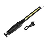 Garosa 600lm 8W COB Lampe de Poche LED Haute Luminosité Batteries Intégrées Lampe Torche Rechargeable USB avec Aimant Lampe de Travail Lampe de Camping en Plein Air