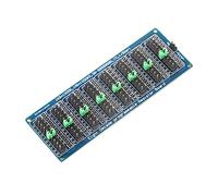 Garosa 8 section Board de résistance programmable de 0,1r à 99,1 Ω Précision étape 1-2w Tolérance +/- 1% RESISTRATION SMD avec borne
