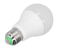Garosa 85-265V 12W E27 Ampoule LED PIR Détecteur de Mouvement Ampoule LED Ampoule à Induction Lampe pour Couloir Chambre Escalier Couloir(Lumière blanche positive)