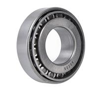 Garosa Accessoire de Roulement à Rouleaux Coniques 4 Pièces, Haute Précision, Pièce de Rechange en Acier à Roulement pour équipement