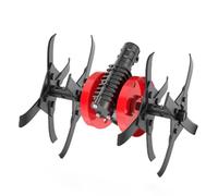 Garosa Accessoire de Tondeuse, Lames Interchangeables 3 en 1 Hoeing Soling Soil Roue de, avec Une Dissipation de Chaleur à Grande efficacité pour Le Jardinage des Vergers (Multicolore #-2)