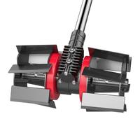 Garosa Accessoire de Tondeuse, Lames Interchangeables 3 en 1 Hoeing Soling Soil Roue de, avec Une Dissipation de Chaleur à Grande efficacité pour Le Jardinage des Vergers (Multicolore #-1)