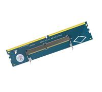 Garosa Adaptateur DDR5 SODIMM vers DIMM, Convertisseur de Mémoire | Matériau PCB, Contacts Plaqués or, Plug and Play, Idéal pour Portable et PC