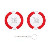 Garosa Adaptateur de Moyeu Nab pour Bobine à Bobine Adaptateur Nab en Alliage D'aluminium Compatibilité Universelle pour Nagra T TI QGB avec Mécanisme de Verrouillage sécurisé 10/12