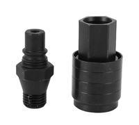 Garosa Adaptateur de Perceuse à Eau Connecteur de Perceuse à Eau Accouplement de à avec Mécanisme de Détente à Bille et Canaux D' Réservés pour un Changement Rapide