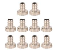 Garosa Adaptateur de Robinet de Lave-vaisselle, Alliage d'aluminium, 10 Pièces à Connexion Rapide pour Lave-vaisselle Portable, Filetage de 0,98 Pouces pour Utilisation dans l'évier de Cuisine