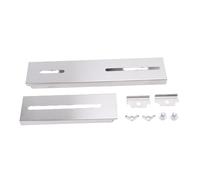 Garosa Affûtage du Support de Pierre, 304 Bridge de Support de Saignement en Acier Inoxydable Réglable pour les Pierres de 9 à 22 Cm, avec des écrous D'aile pour un Rasage Facile