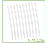 Garosa Ajusteur de Taille de Bague 10Pcs Transparent Ring Size Adjuster Guard Tightener montres horloger 3,5 mm / 0,1 pouces