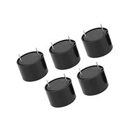 Garosa Alarme Sonore Beeper électronique Piézo Actif HS 2316 DC 3 à 24 V PBT 12 V Son Continu Nominal 25,5 Mm X 16 Mm pour Les Projets d'Alarme de Signal, Les Techniciens de Panneaux de Commande