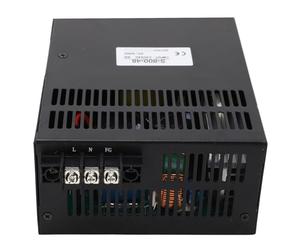 Garosa Alimentation à Découpage Réglable, Alimentation CC en Acier Inoxydable, Entrée 230 V, Sortie Parallèle 800 W pour Le Traitement électrolytique des Eaux Usées de Moteurs Industriels (48V)