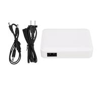 Garosa Alimentation sans Interruption, 7800mAh Battery Backup Ups for Router Modem avec Sortie CC, Chargeur de Smartphone, Compatible avec la Télécopieur de la Caméra (Prise UE)