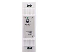 Garosa Alimentation sur Rail DIN 15W, Modulation PWM, Alimentation Compacte AC DC 5V 3A pour équipement de Contrôle Industriel