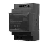 Garosa Alimentation sur Rail DIN HDR 60W 2,5A PC Retardateur de Flamme | Convertisseur AC vers DC, Protection contre les Surcharges, Protection contre les Courts Circuits, pour L'automatisation