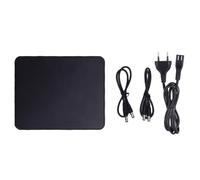 Garosa Alimentation UPS Batterie de Secours 10 400 MAh avec Plusieurs Options de Sortie pour Routeur de Caméra de sécurité avec Boîtier Anti-Incendie et sécurité de Circuit Intelligente (Prise UE)