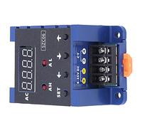 Garosa Ampèremètre Numérique DC8-35V AC 0,3-50A avec Sortie D'alarme Relais, Surveillance du Courant en Temps Réel et Performances Stables pour la Mesure des Circuits électriques (100A)
