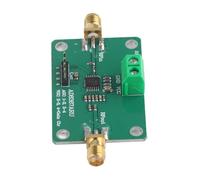 Garosa Amplificateur IF PCB Amplificateur de Fréquence Intermédiaire 0,1 à 500 MHz 35 DB Gain 45 DB AGC 2,7 à 5,5 V SMA KE pour le Traitement du Signal du Récepteur et les Tests RF