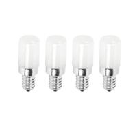 Garosa Ampoule LED E12 2W 200LM, Ampoule Maïs, 4 Pièces (Lumière chaude)