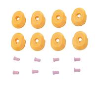 Garosa Ams Lite Entrée Céramique Ring Protecteur de Remplacement de Remplacement Port Feed Port Ring Protecteur pour le Laboratoire A1 A1 Mini 3D avec épreuves D'usure de Matériau en