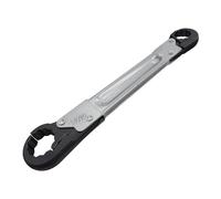 Garosa Angle Stop Clorde 15/16 Pouces 5/8 Pouces Professionnel à Double Fin D'outil de Plomberie de Plombe avec Mécanisme à Double Action pour les Puits de Cuisine de Salle de Bain