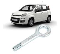 Garosa Anneau de remorquage attelage remorque Fiat Bravo Brava Chroma Doblo Panda Punto Stilo