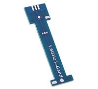 Garosa Antenne Hélicoïdale Module d'Antenne PCB à 4 Bras 1,4 à 1,68 GHz SMA Mâle 50 Ohm pour Les Utilisateurs de Composants électroniques de Relais de Positionnement de Météorologie Aérospatiale
